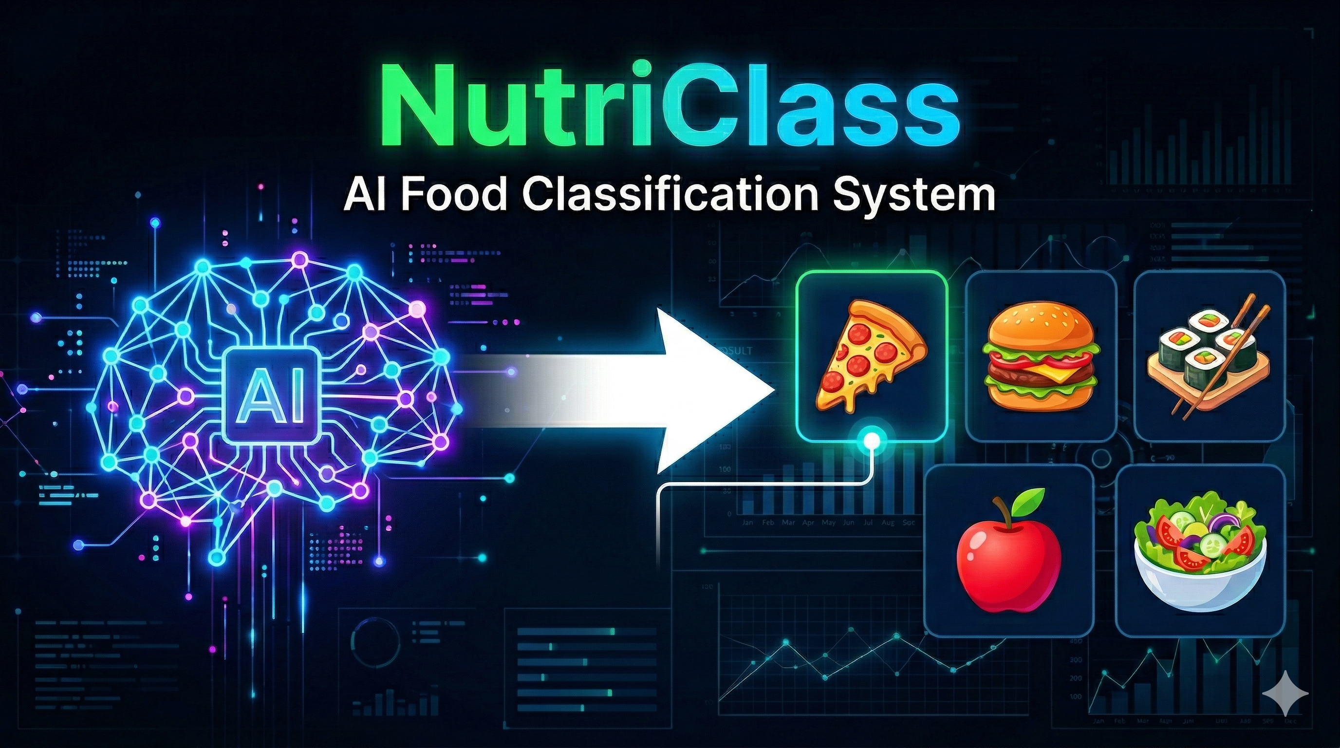 Project 8: NutriClass — Food Classification System